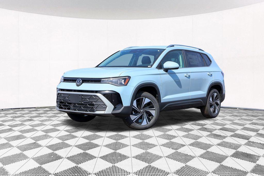 new 2025 Volkswagen Taos car, priced at $30,374