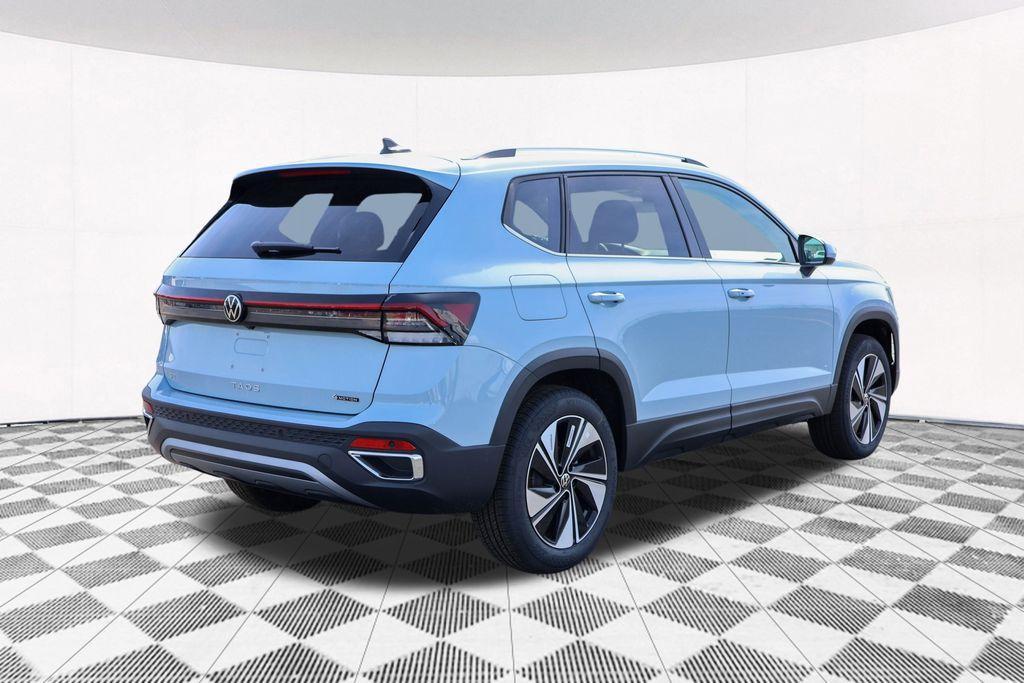 new 2025 Volkswagen Taos car, priced at $30,374