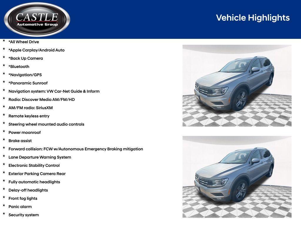 used 2020 Volkswagen Tiguan car, priced at $20,995