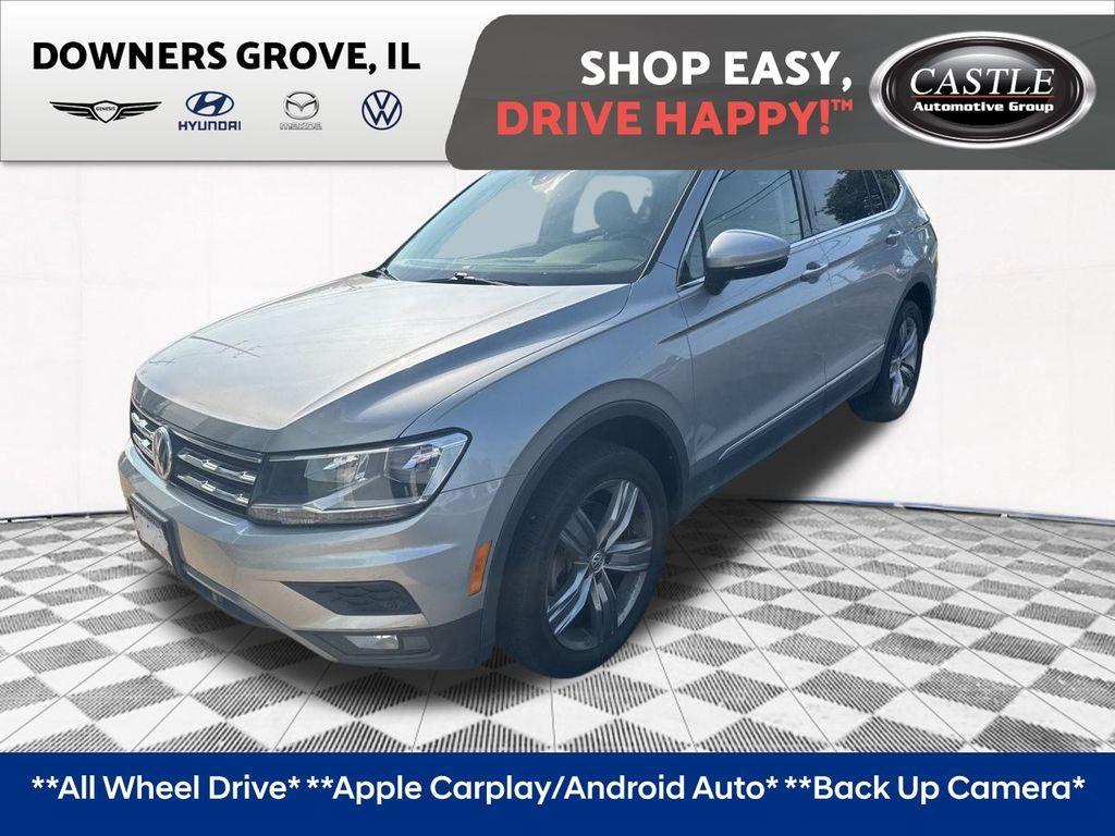 used 2020 Volkswagen Tiguan car, priced at $20,995