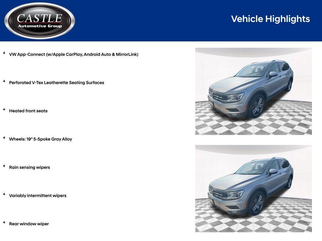 used 2020 Volkswagen Tiguan car, priced at $20,995