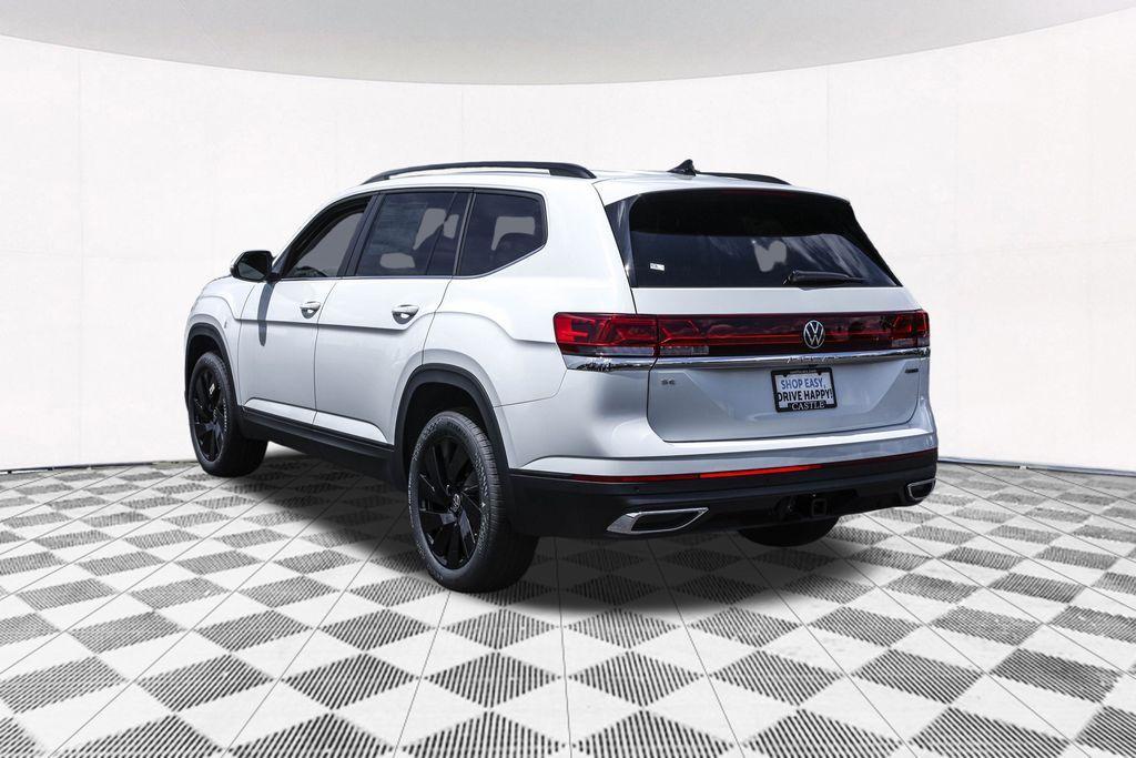new 2025 Volkswagen Atlas car, priced at $41,029