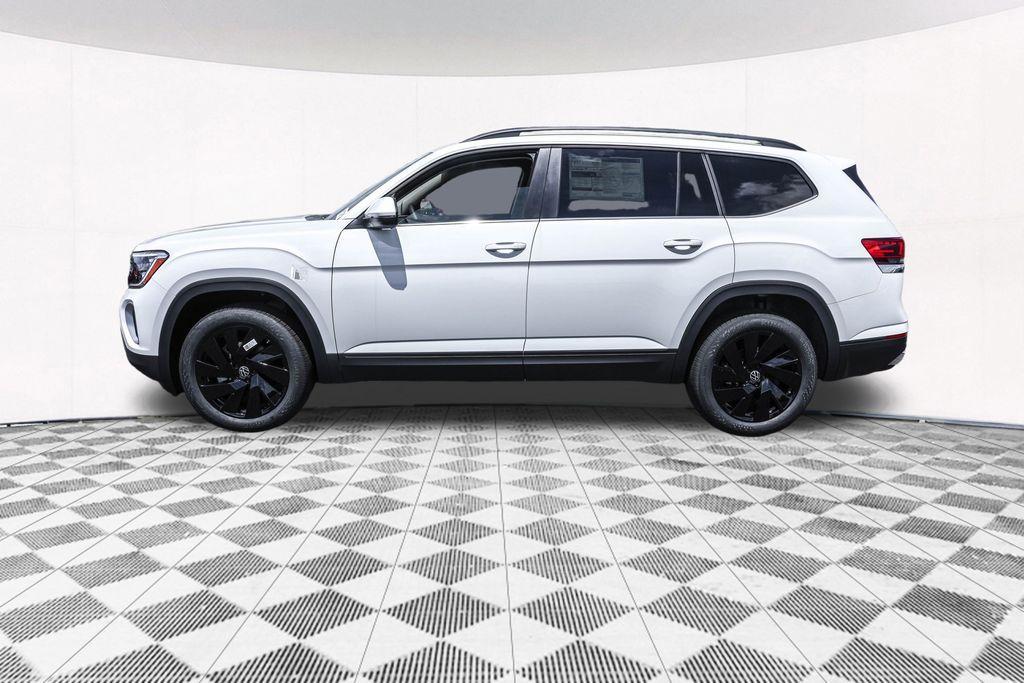 new 2025 Volkswagen Atlas car, priced at $41,029
