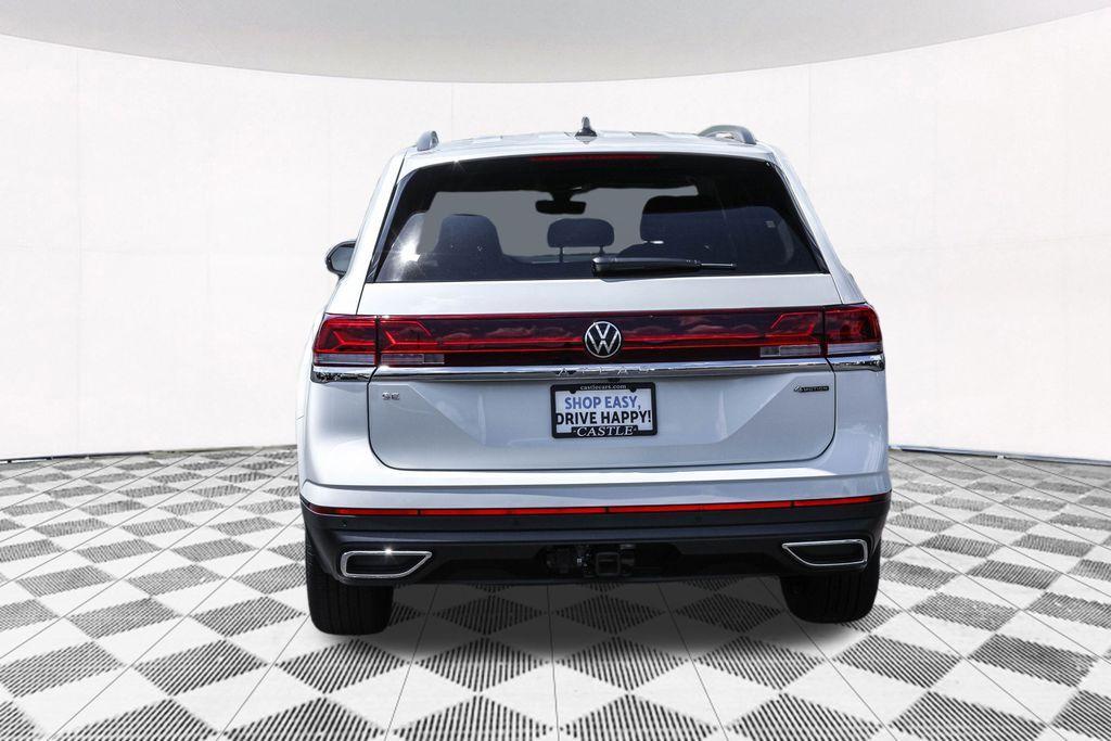 new 2025 Volkswagen Atlas car, priced at $41,029