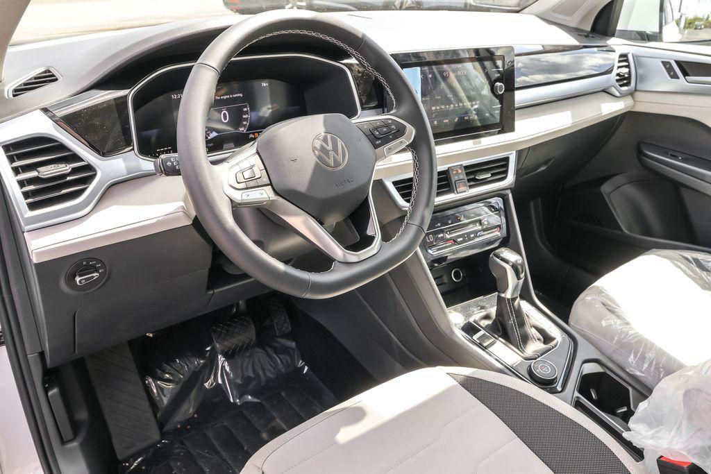 new 2025 Volkswagen Taos car, priced at $30,931