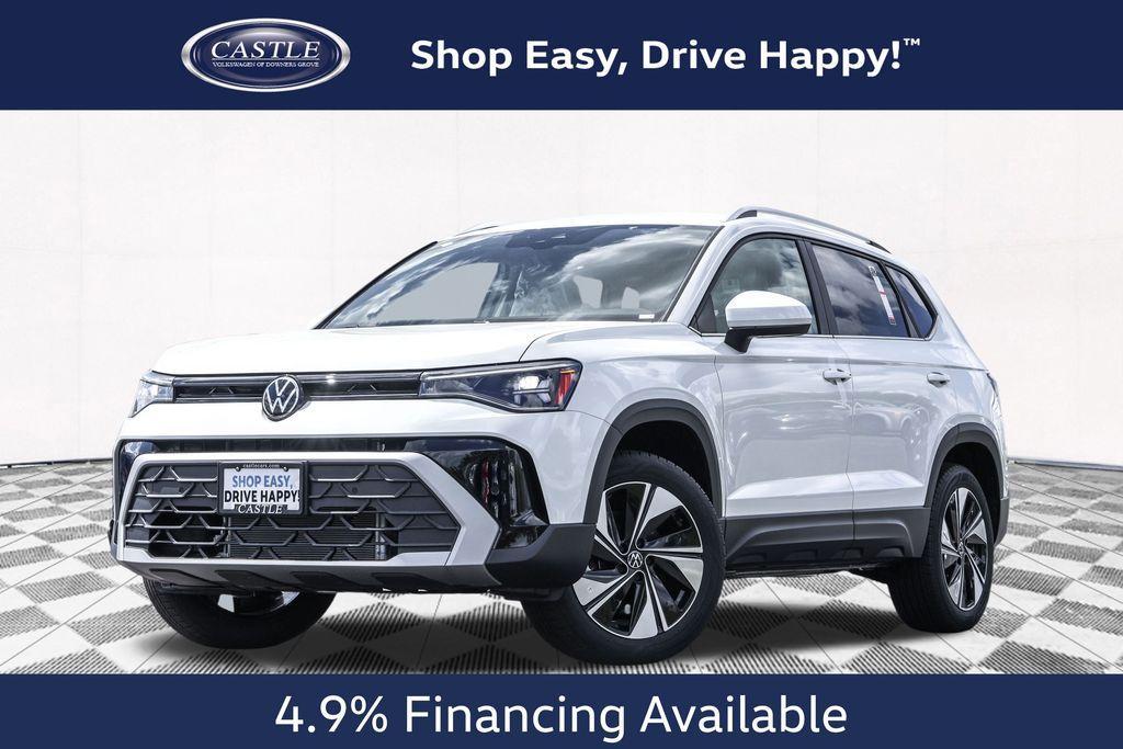 new 2025 Volkswagen Taos car, priced at $30,931