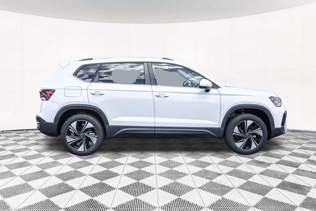 new 2025 Volkswagen Taos car, priced at $30,931