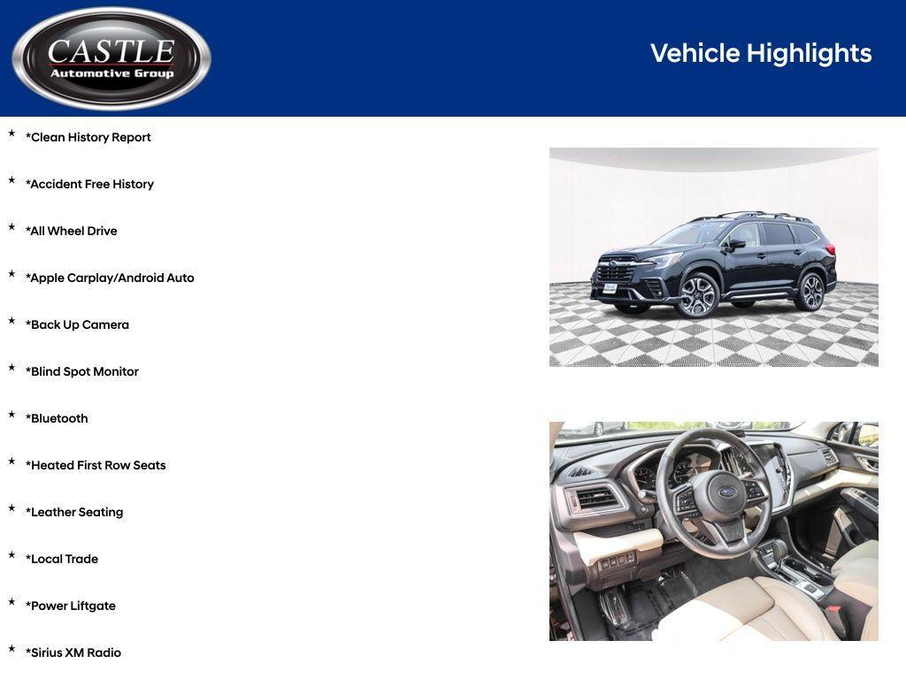 used 2023 Subaru Ascent car, priced at $34,695