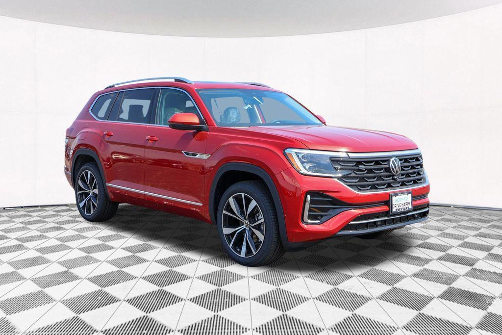 new 2025 Volkswagen Atlas car, priced at $52,348