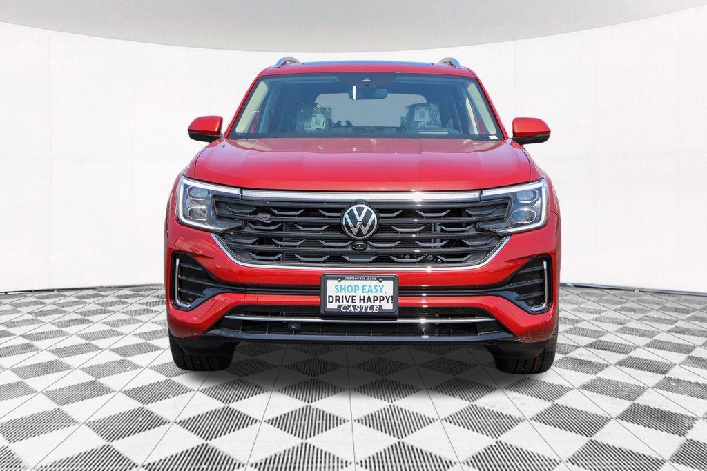 new 2025 Volkswagen Atlas car, priced at $52,348