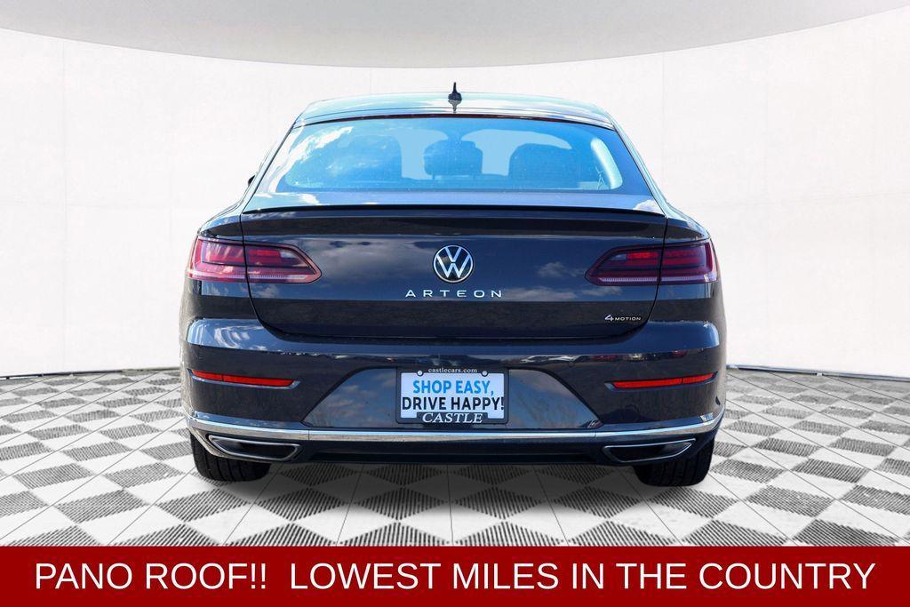 used 2021 Volkswagen Arteon car, priced at $28,589