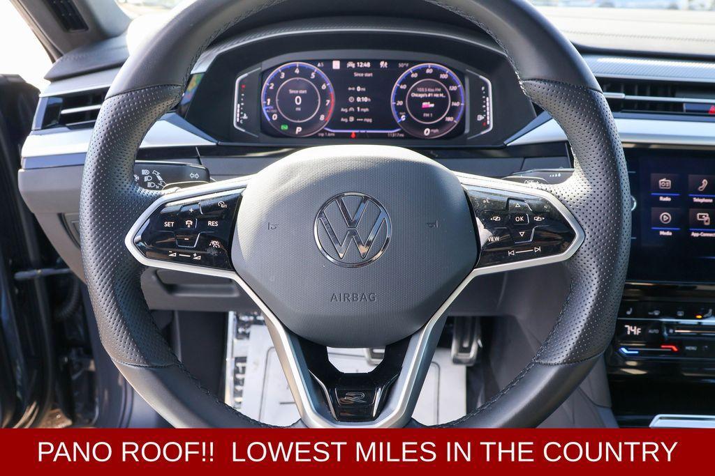 used 2021 Volkswagen Arteon car, priced at $28,589