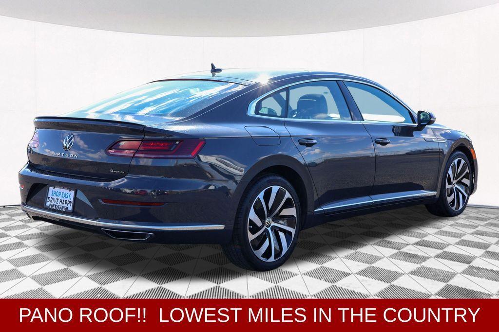 used 2021 Volkswagen Arteon car, priced at $28,589