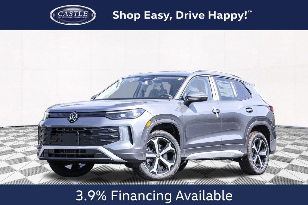 new 2025 Volkswagen Tiguan car, priced at $34,945