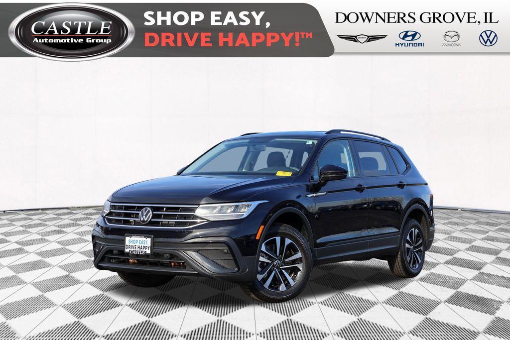 used 2022 Volkswagen Tiguan car, priced at $21,795