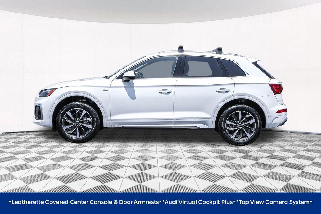 used 2024 Audi Q5 car, priced at $35,979