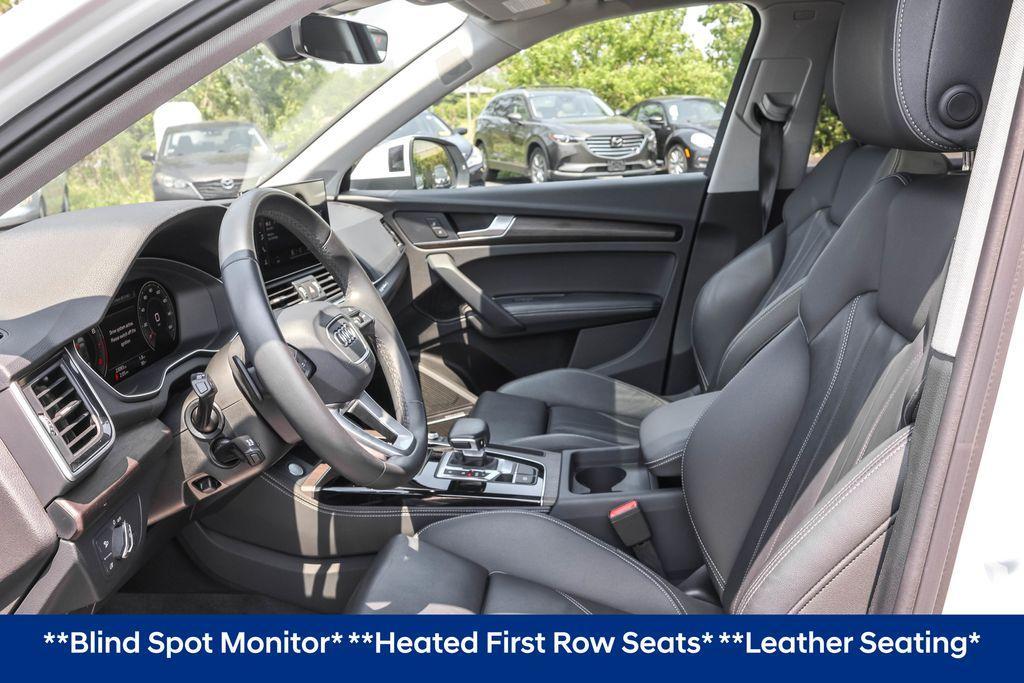 used 2024 Audi Q5 car, priced at $35,979