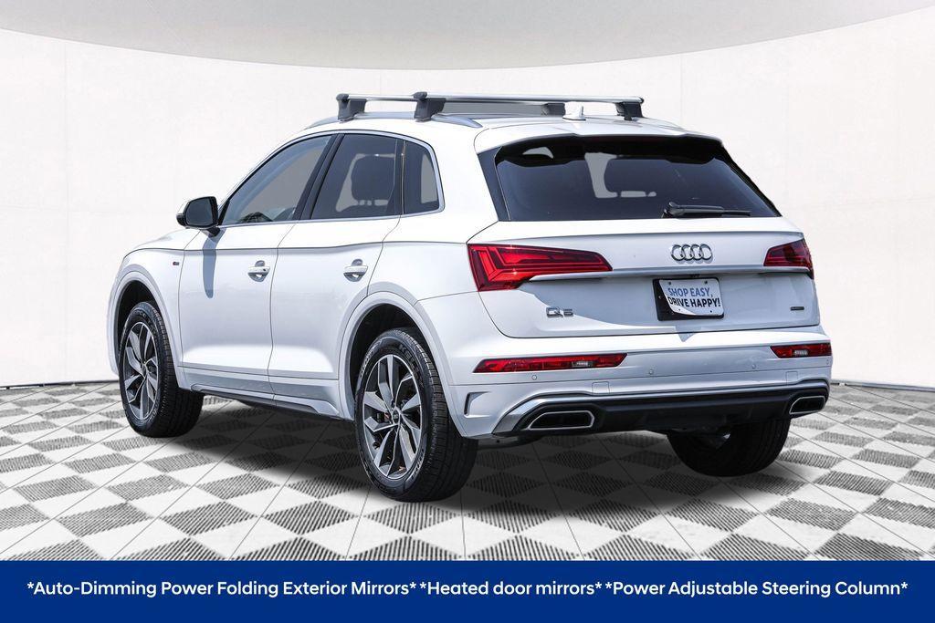 used 2024 Audi Q5 car, priced at $35,979