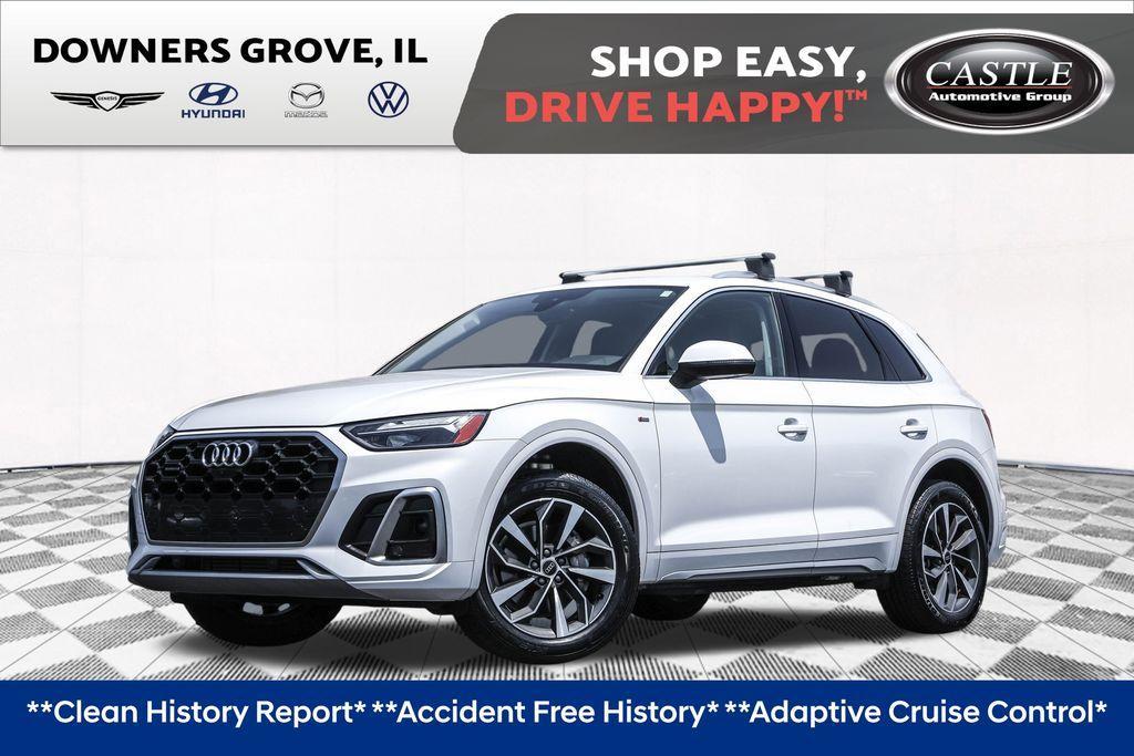 used 2024 Audi Q5 car, priced at $43,406