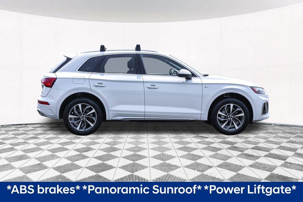 used 2024 Audi Q5 car, priced at $43,406