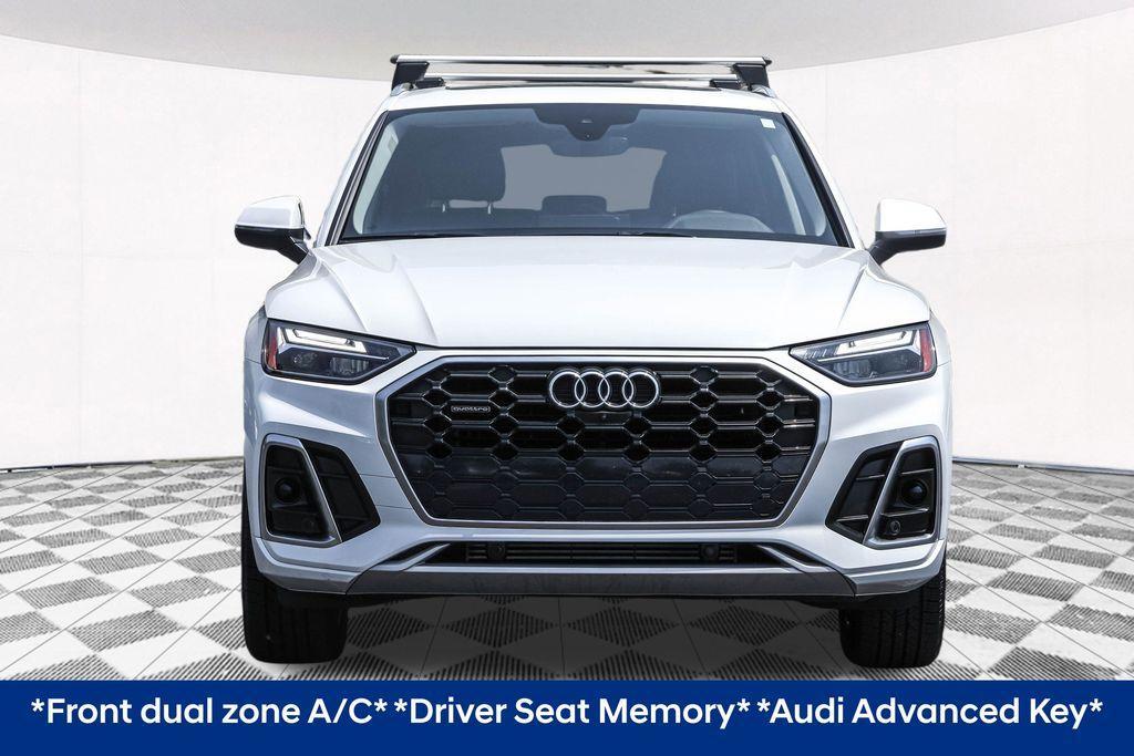 used 2024 Audi Q5 car, priced at $43,406