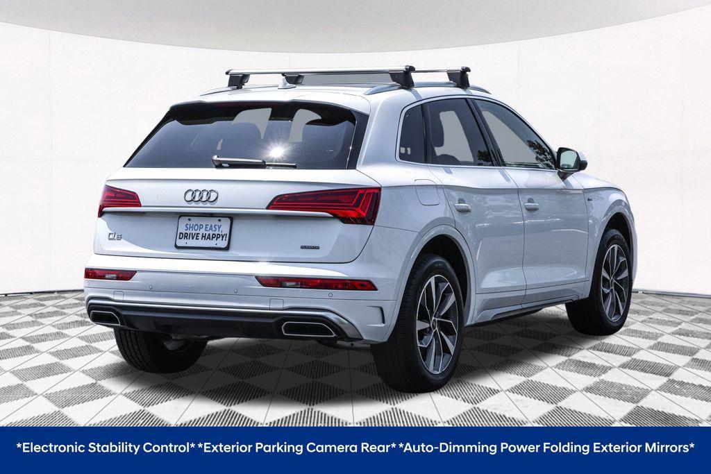 used 2024 Audi Q5 car, priced at $43,406
