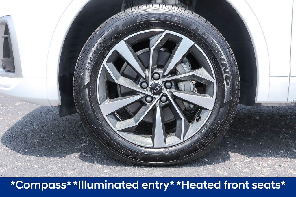 used 2024 Audi Q5 car, priced at $35,979