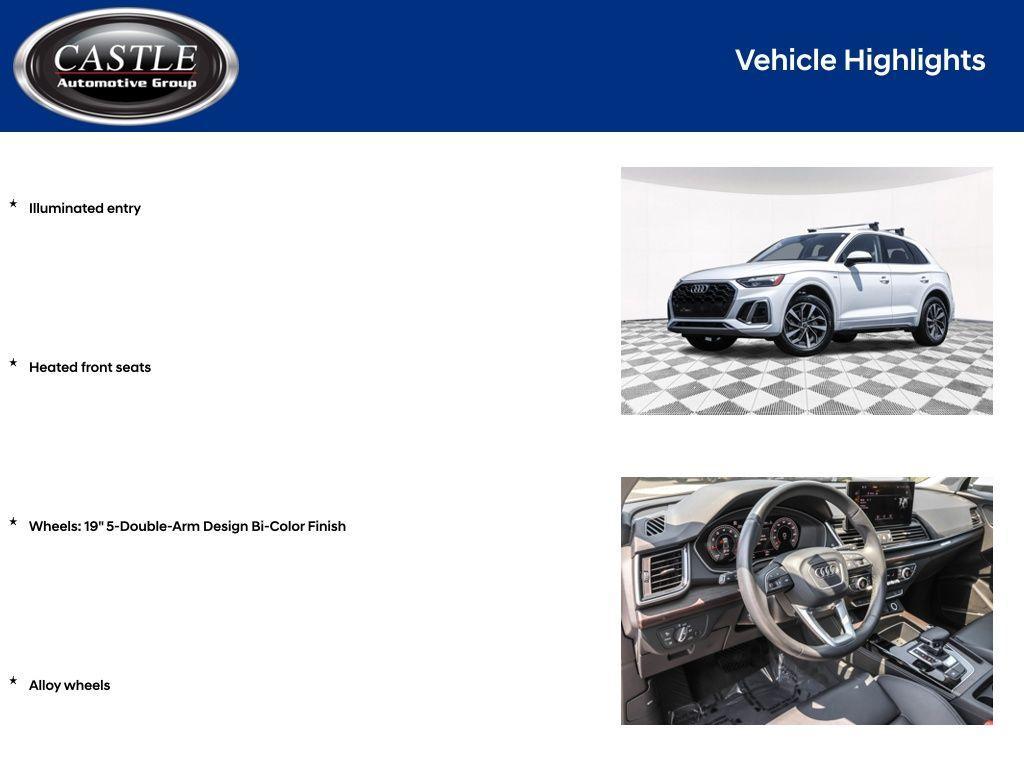 used 2024 Audi Q5 car, priced at $43,406