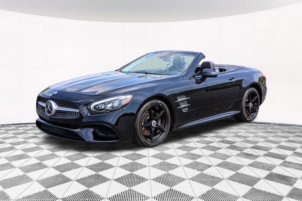 used 2017 Mercedes-Benz SL 450 car, priced at $33,995