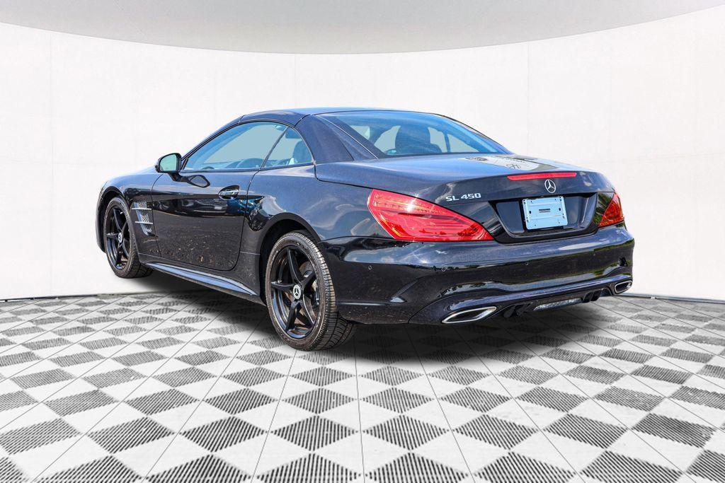 used 2017 Mercedes-Benz SL 450 car, priced at $33,995