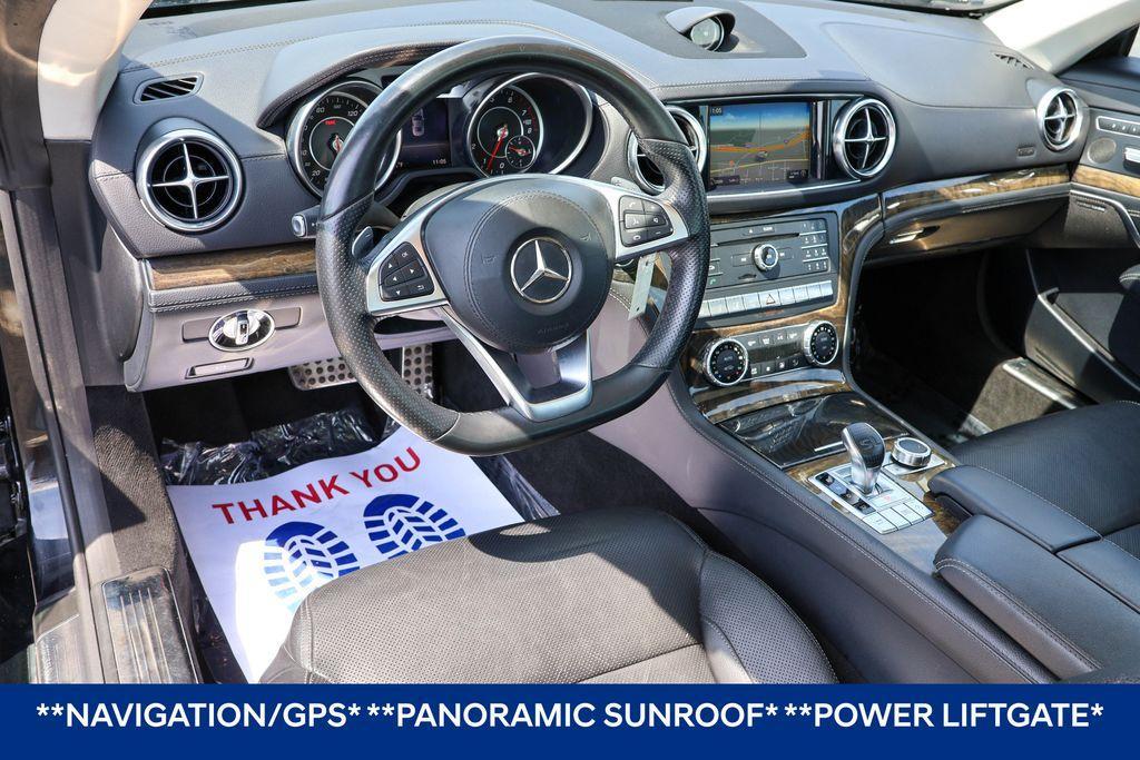 used 2017 Mercedes-Benz SL 450 car, priced at $36,895