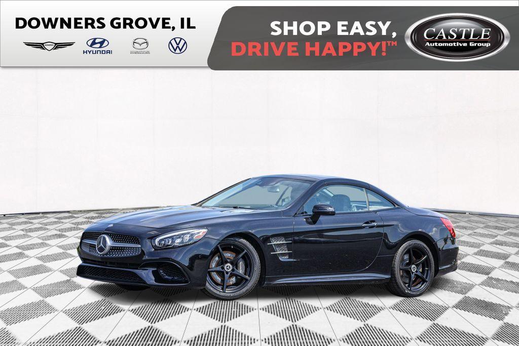 used 2017 Mercedes-Benz SL 450 car, priced at $40,589