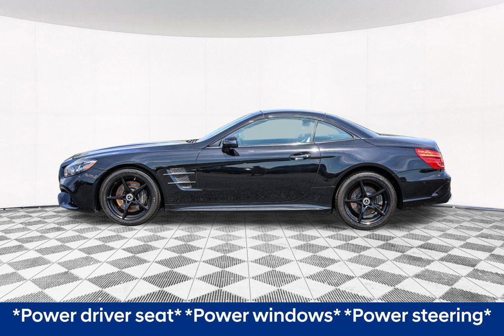 used 2017 Mercedes-Benz SL 450 car, priced at $36,895