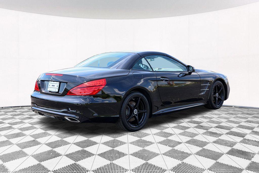 used 2017 Mercedes-Benz SL 450 car, priced at $33,995