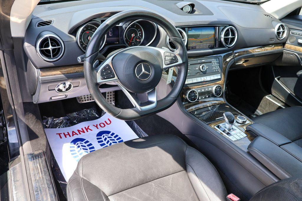 used 2017 Mercedes-Benz SL 450 car, priced at $33,995