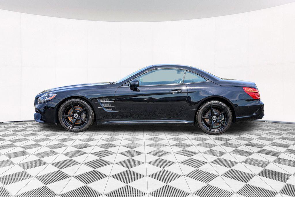 used 2017 Mercedes-Benz SL 450 car, priced at $33,995