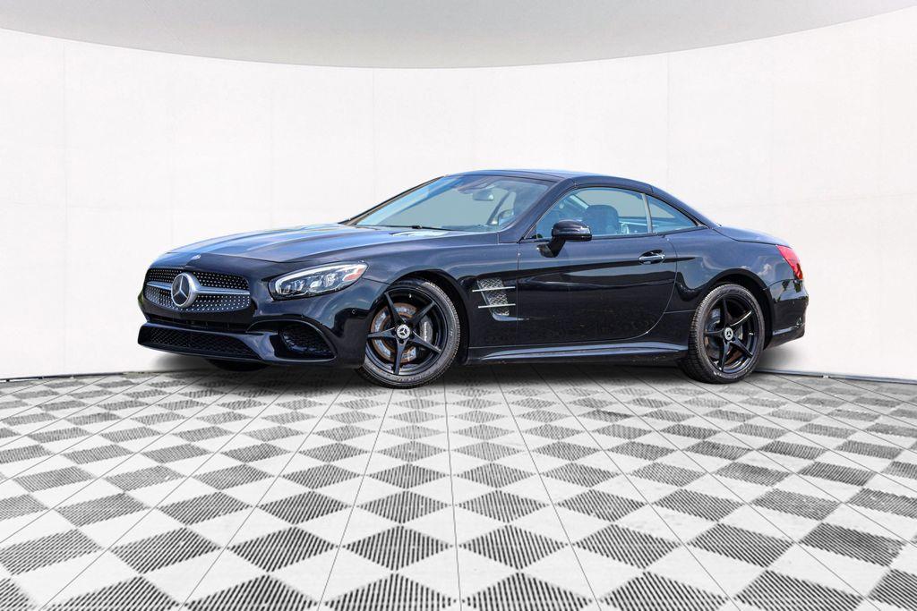 used 2017 Mercedes-Benz SL 450 car, priced at $33,995