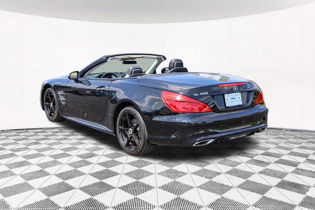 used 2017 Mercedes-Benz SL 450 car, priced at $33,995