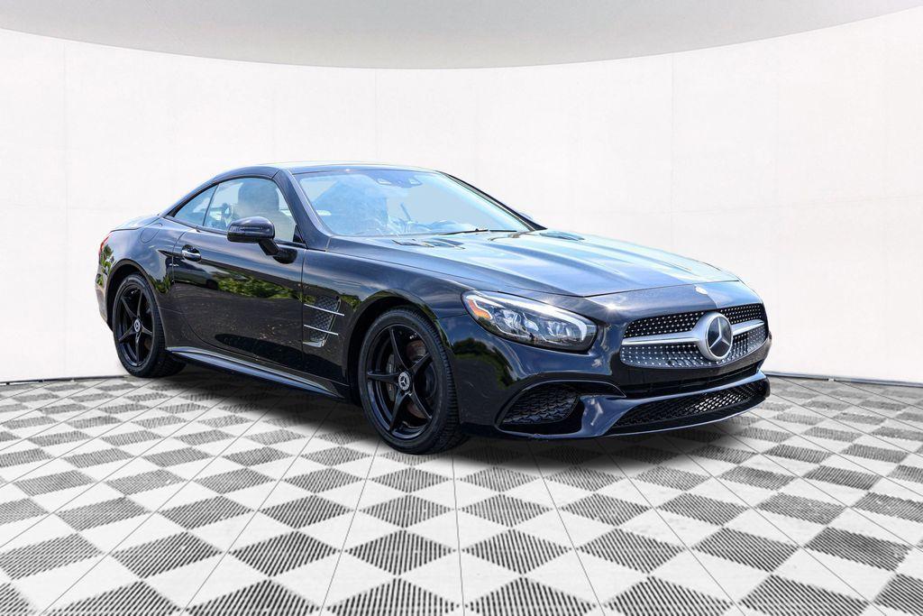 used 2017 Mercedes-Benz SL 450 car, priced at $33,995