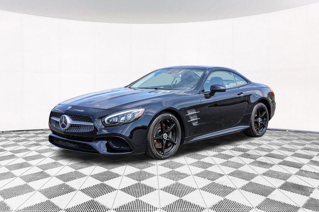 used 2017 Mercedes-Benz SL 450 car, priced at $33,995