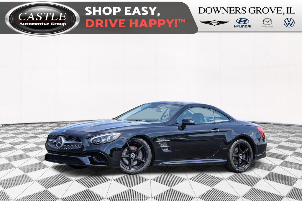 used 2017 Mercedes-Benz SL 450 car, priced at $33,995