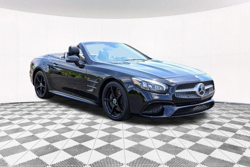 used 2017 Mercedes-Benz SL 450 car, priced at $33,995