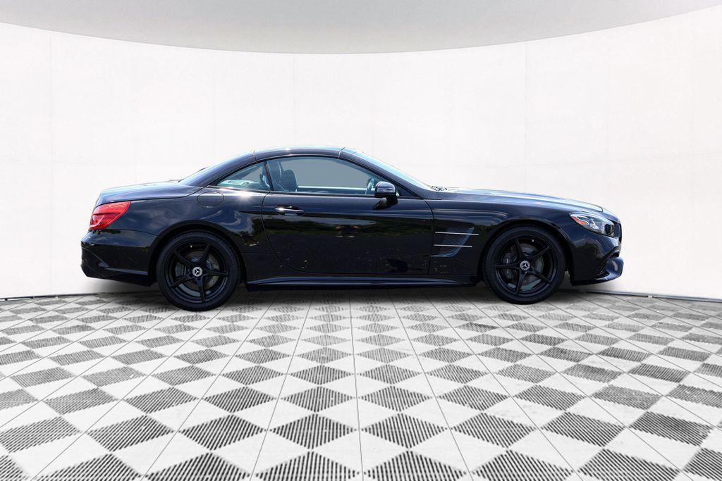 used 2017 Mercedes-Benz SL 450 car, priced at $33,995