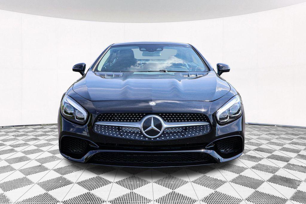 used 2017 Mercedes-Benz SL 450 car, priced at $33,995