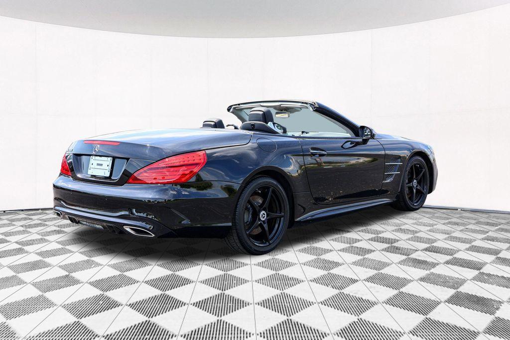 used 2017 Mercedes-Benz SL 450 car, priced at $33,995