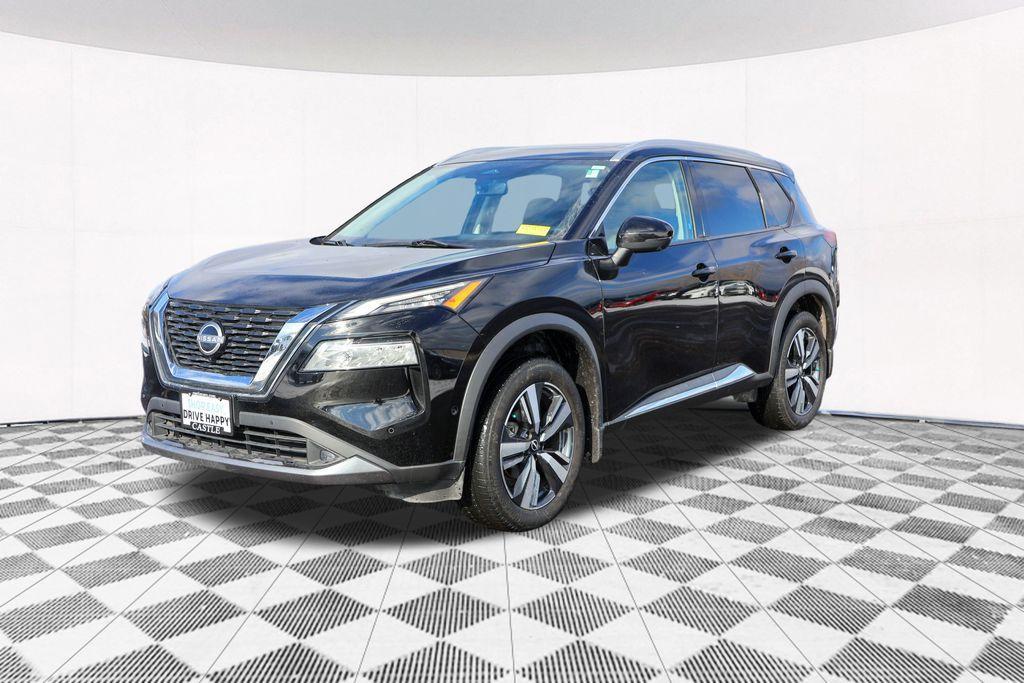 used 2022 Nissan Rogue car, priced at $24,189