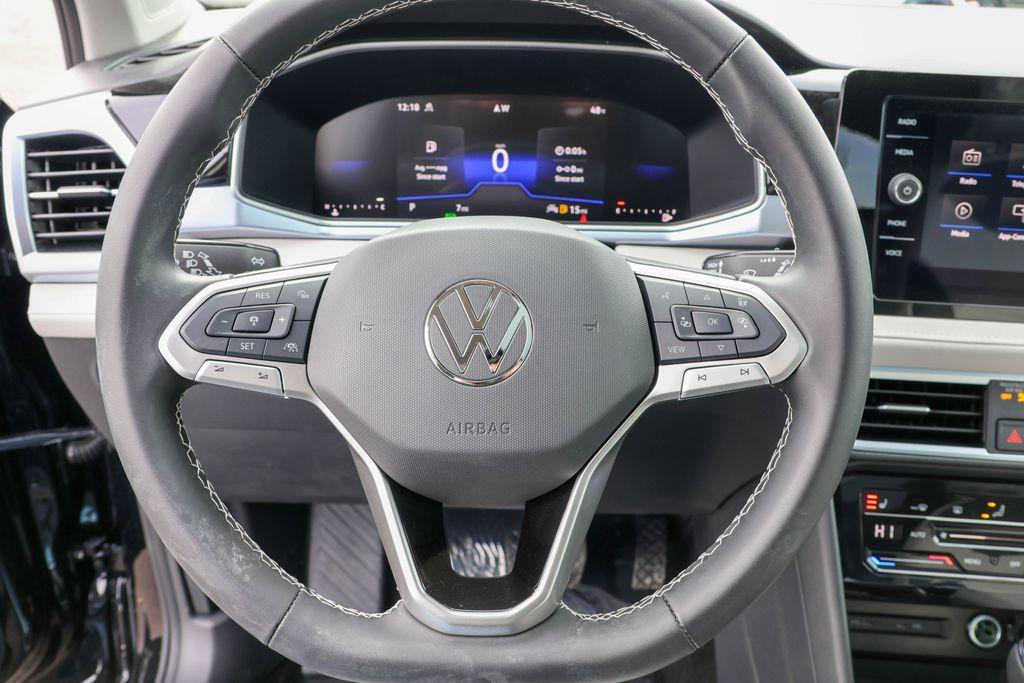 new 2025 Volkswagen Taos car, priced at $30,144