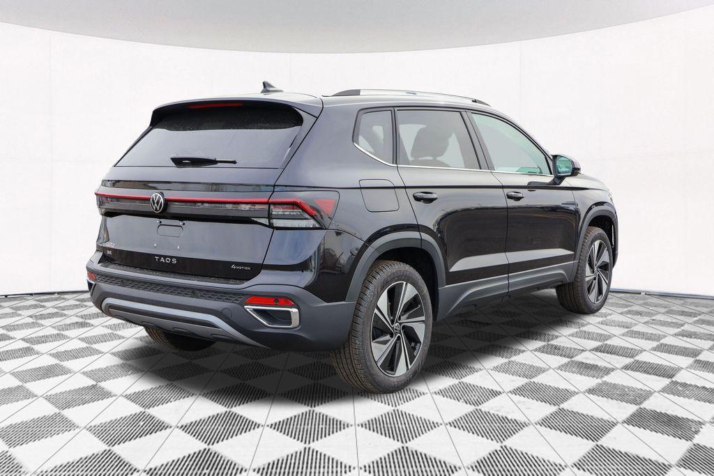 new 2025 Volkswagen Taos car, priced at $30,144