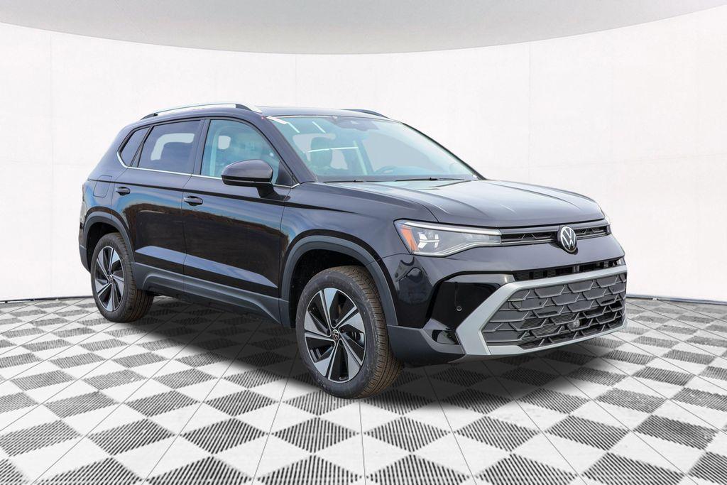 new 2025 Volkswagen Taos car, priced at $30,144