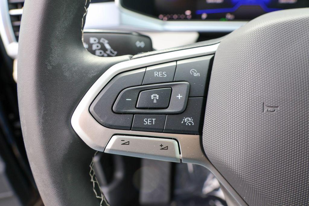 new 2025 Volkswagen Taos car, priced at $30,144